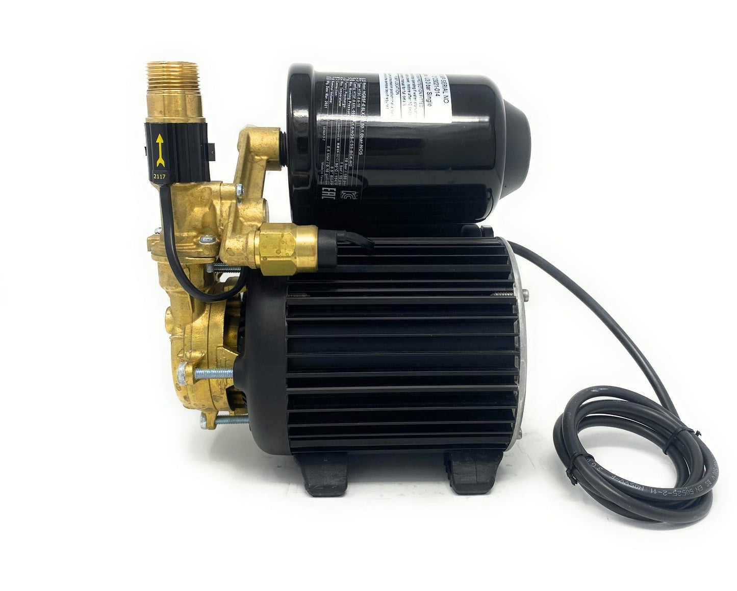 2022 Stuart Turner Monsoon 3 Bar Universal Negative Single Pump (black) 46413