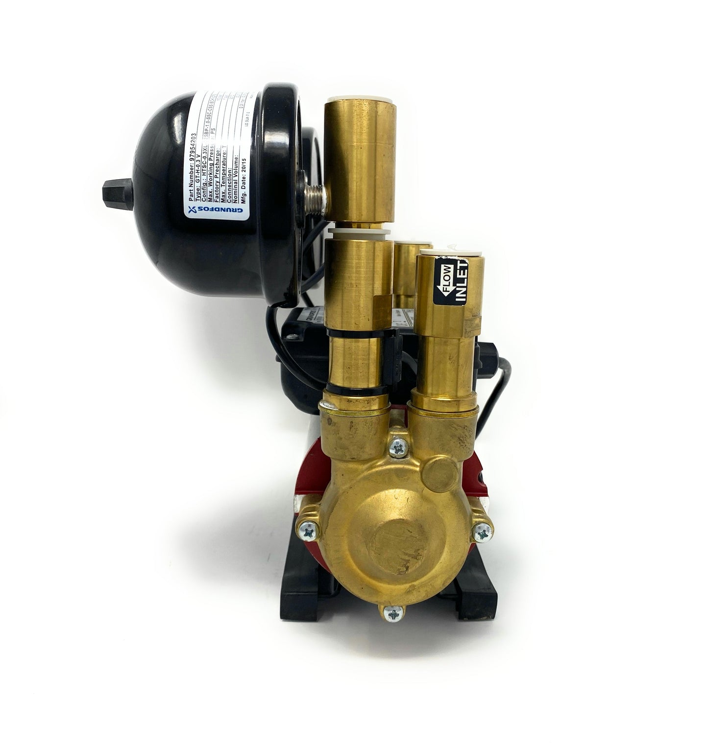Grundfos STN 1.5 Twin Negative Shower Pump