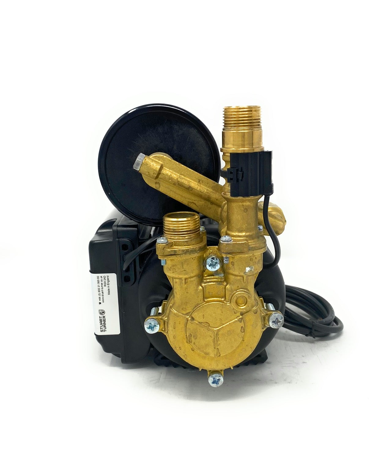 Stuart Turner Monsoon 4.5 Bar Universal Negative Single Pump (black) 46414