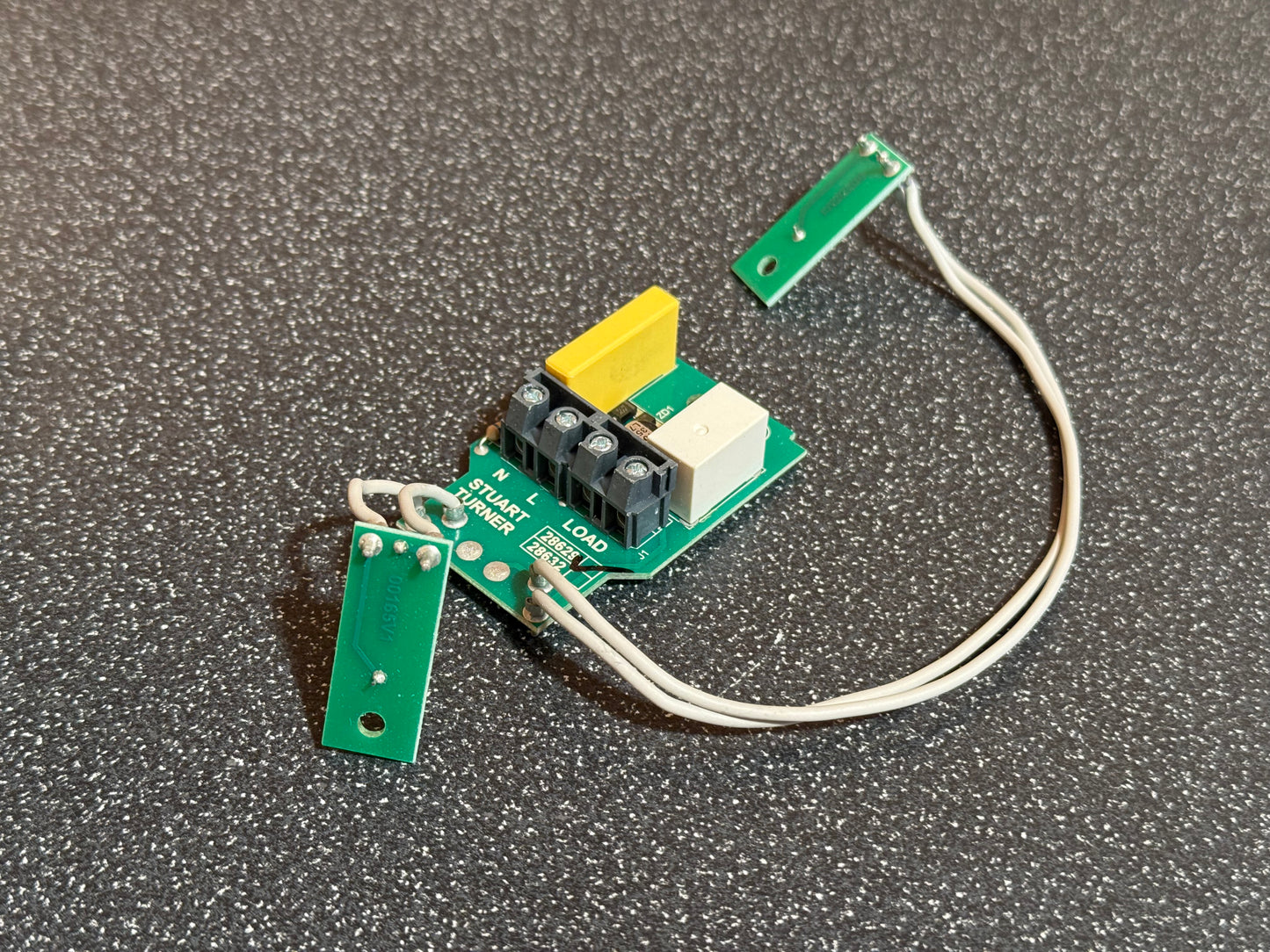GENUINE STUART TURNER PCB CIRCUIT BOARD 28629 FOR SHOWER WATER PUMP