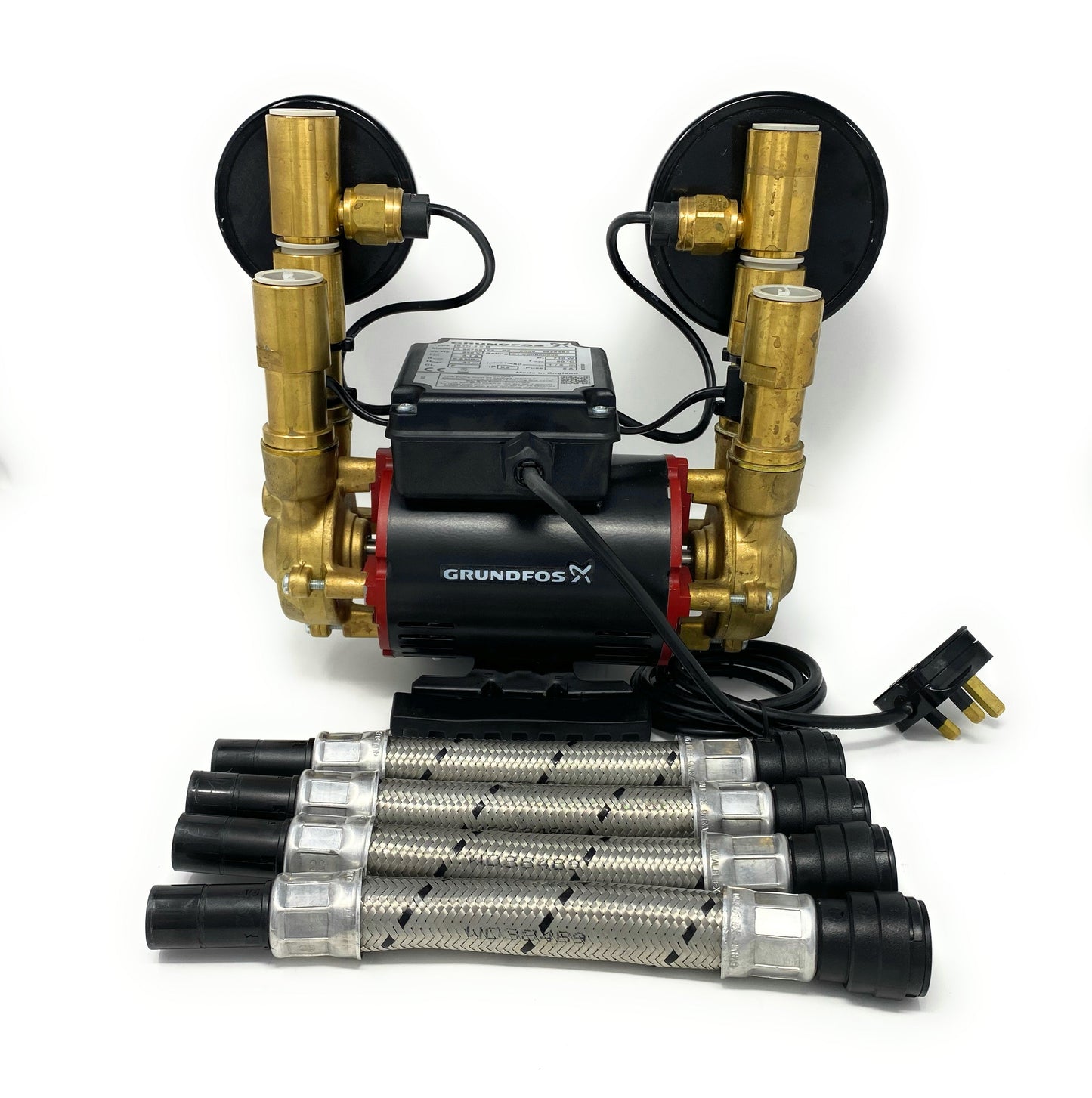 Grundfos STN 1.5 Twin Negative Shower Pump