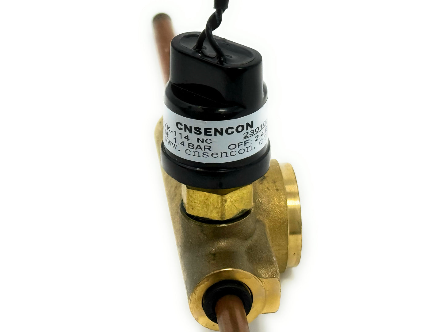 GENUINE SALAMANDER SHOWER PUMP PRESSURE SWITCH FOR UNIVERSAL PUMPS (On 1.4 bar / Off 2.4 bar)