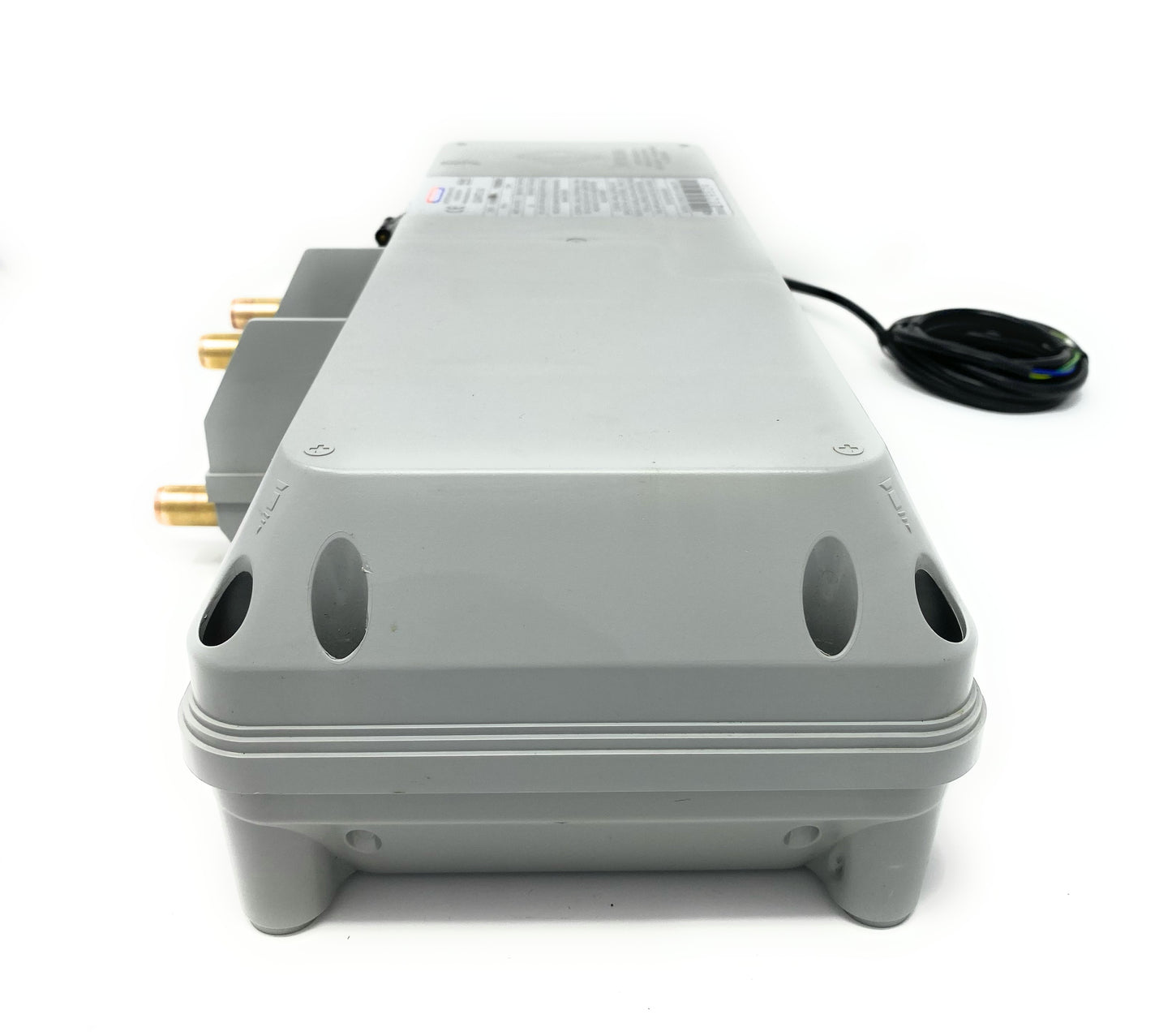AQUALISA PUMPED A2 DIGITAL PROCESSOR- LOW PRESSURE GRAVITY FED (Grey)