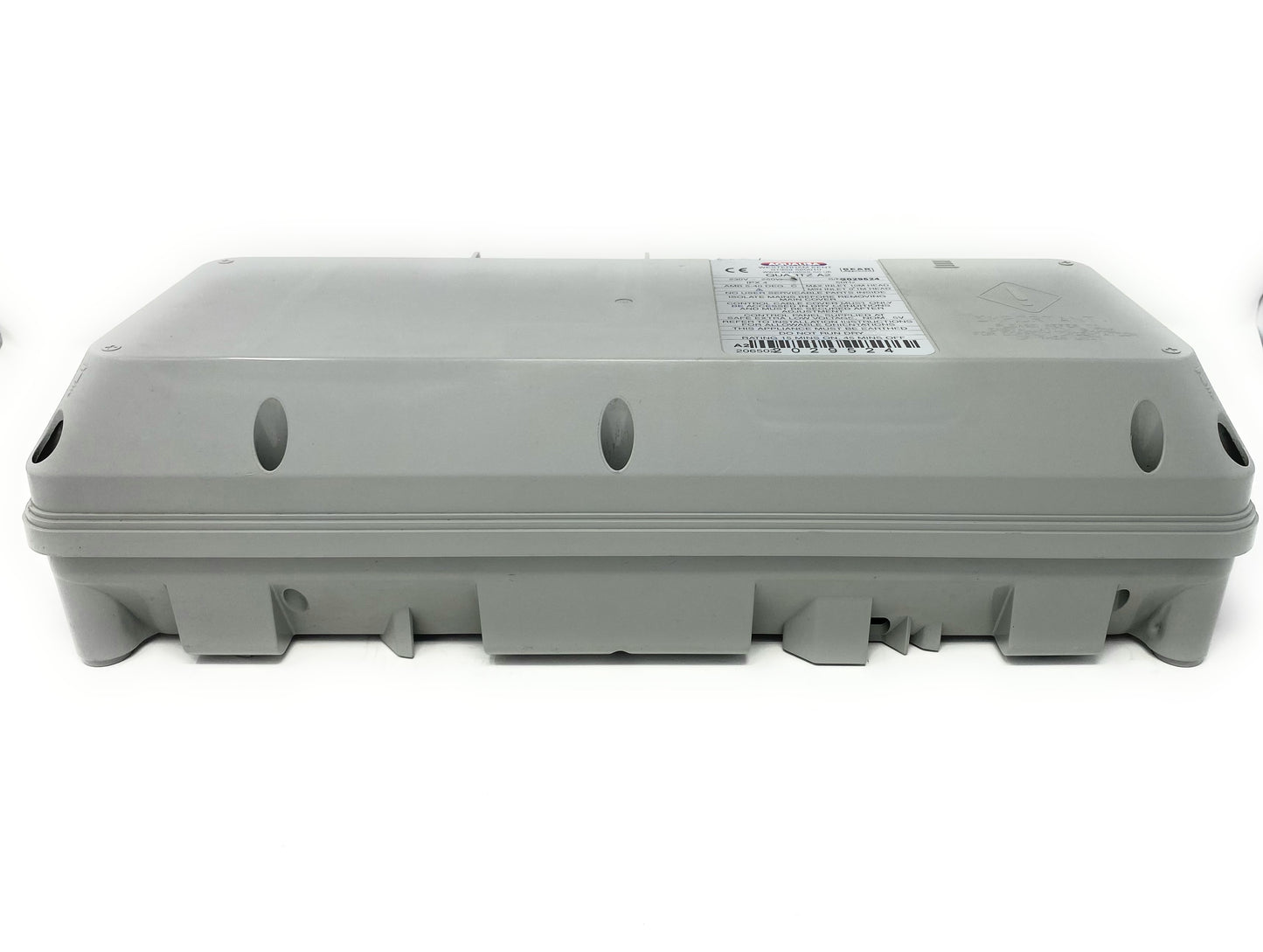 AQUALISA PUMPED A2 DIGITAL PROCESSOR- LOW PRESSURE GRAVITY FED (Grey)