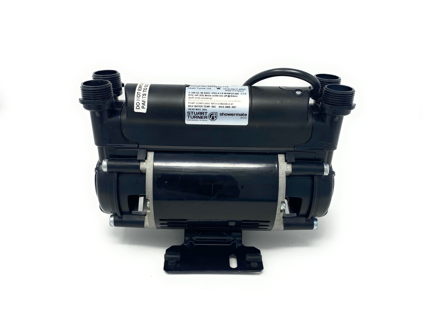 Stuart Turner Showermate Eco Positive 2.0 Bar Shower Pump 44420 (replaces 46500/ 47343)