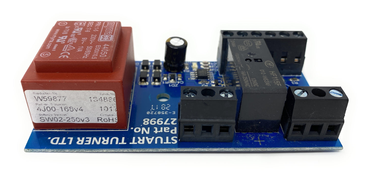GENUINE STUART TURNER PCB CIRCUIT BOARD 27998 FOR UNIVERSAL MONSOON PUMP