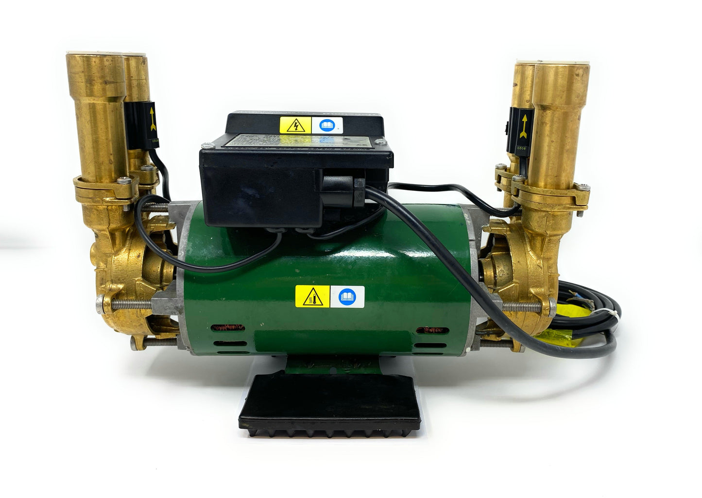 Stuart Turner Positive Monsoon pump servicing