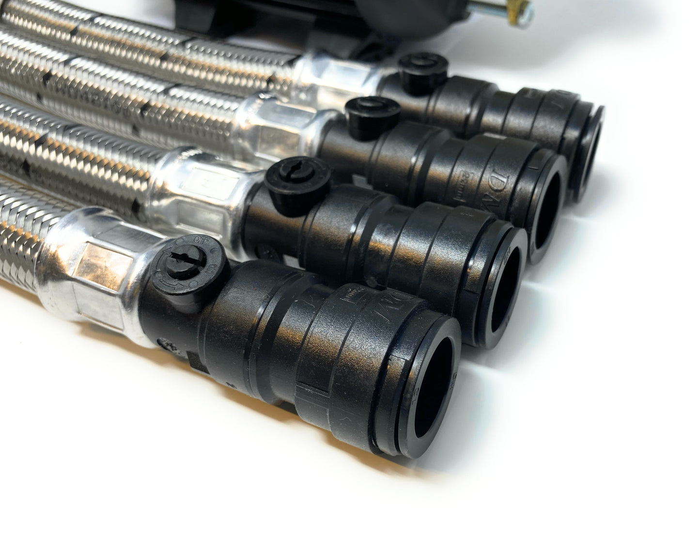 2022 Model Stuart Turner Monsoon 2 Bar Standard Positive Pump (black) 46415 / 44423