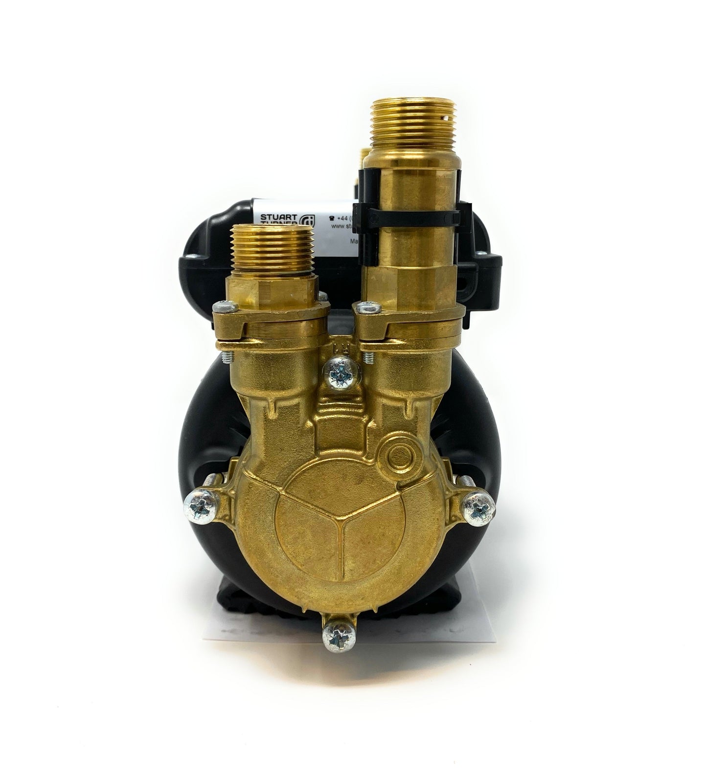 2022 Model Stuart Turner Monsoon 2 Bar Standard Positive Pump (black) 46415 / 44423
