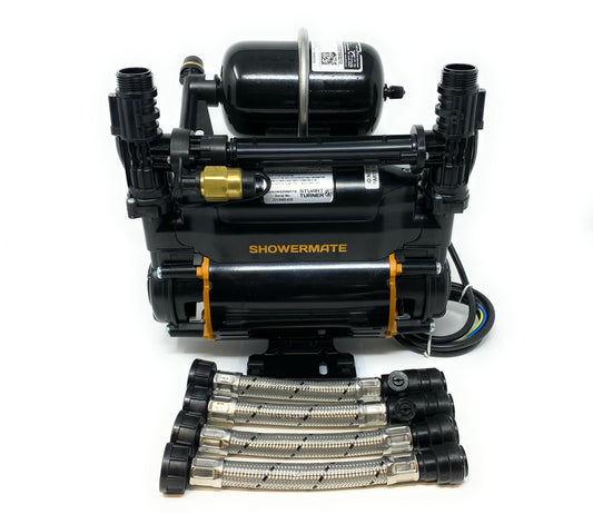 2023 Stuart Turner Showermate Universal 2.6 Bar Universal Negative Twin Pump 47377