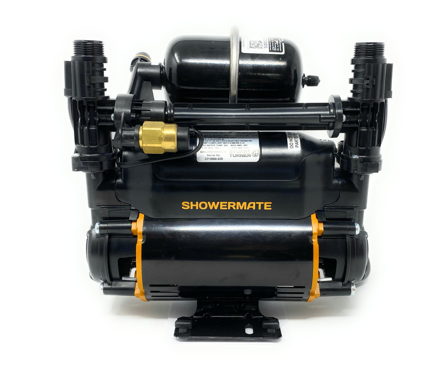 2023 Stuart Turner Showermate Universal 2.6 Bar Universal Negative Twin Pump 47377