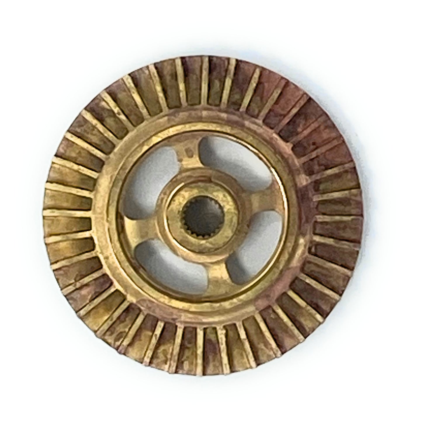 Genuine Salamander brass impeller for CT FORCE shower pumps 20PT 30PT 20TU 30TU 30SU