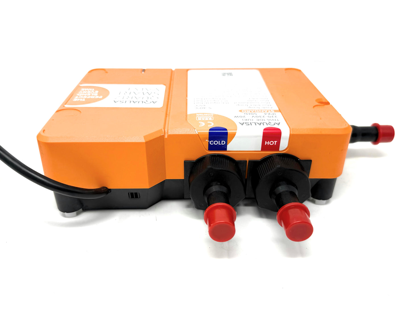 AQUALISA STANDARD A1 DIGITAL PROCESSOR COMBI/HP- HIGH PRESSURE 910594 (Orange)