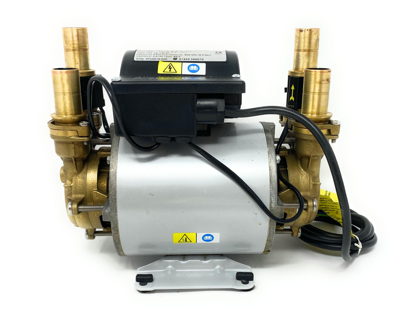 Aqualisa 2.5 bar positive pump MC0250