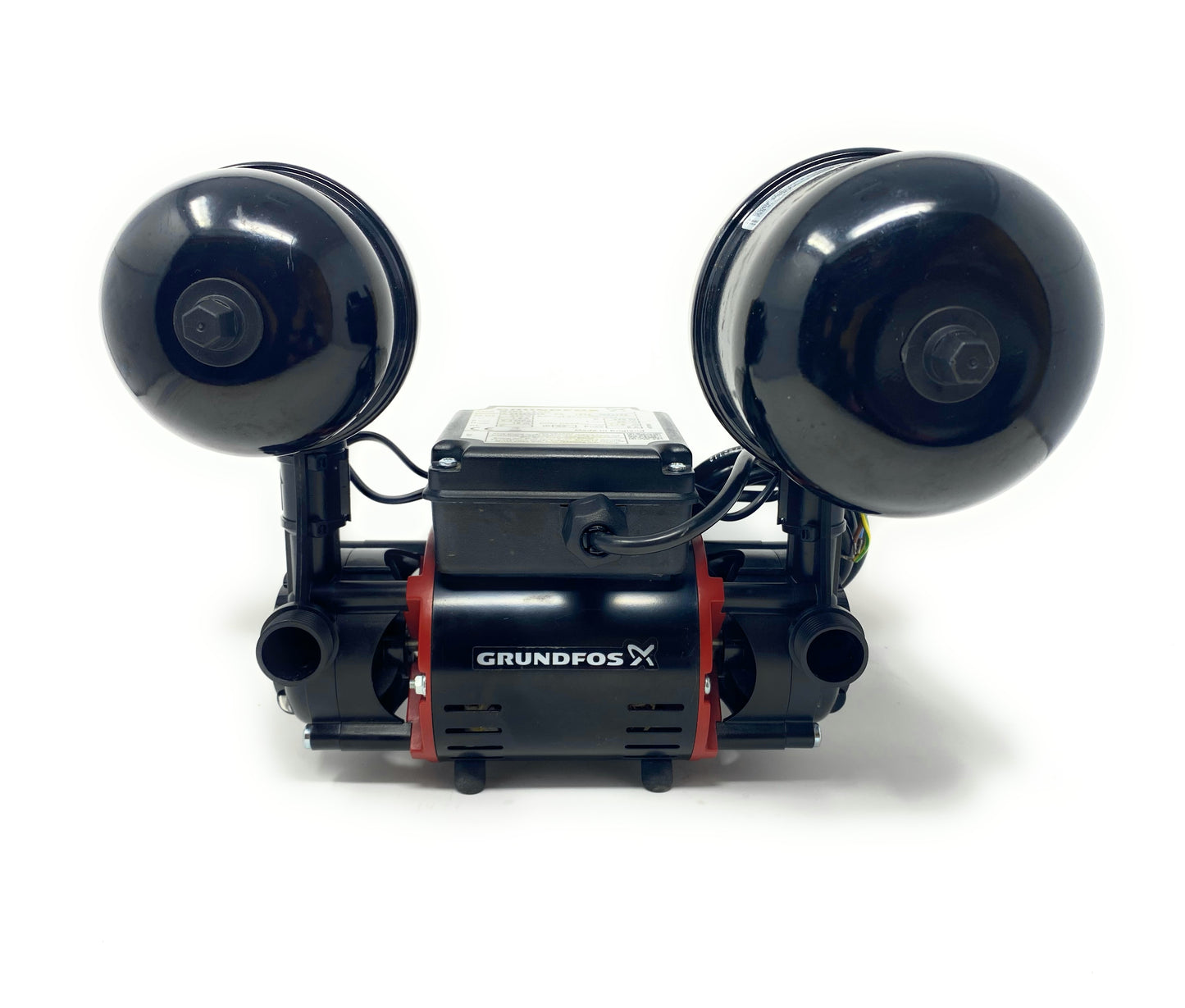 Grundfos STR2 1.5 CN Twin Negative Shower Pump