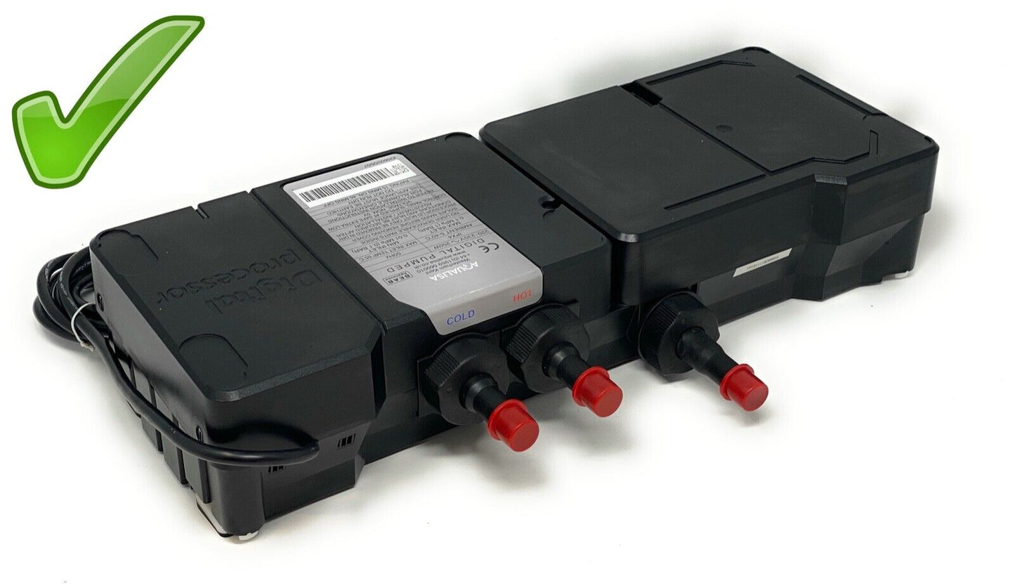 AQUALISA SEAL PAIR- A2 QUARTZ DIGITAL SHOWER PUMP SPARES. RESOLVE DRIPPING SHOWER HEAD.