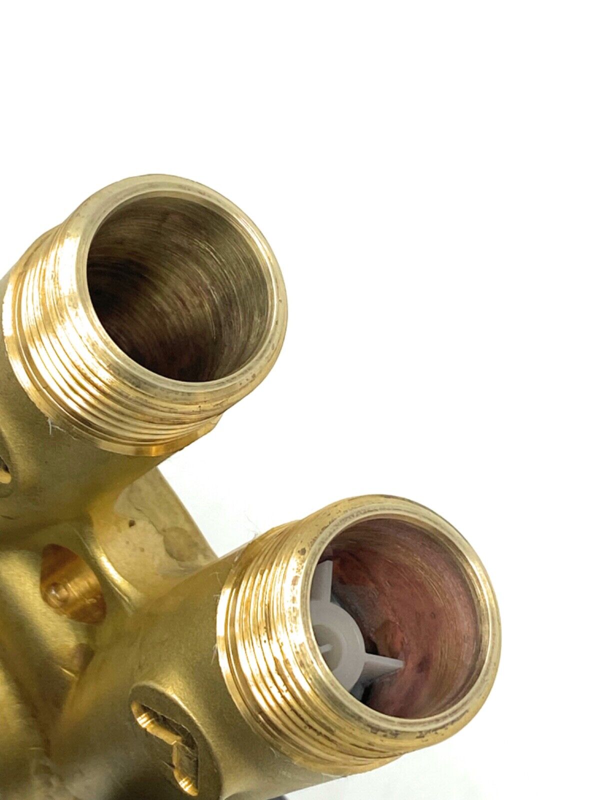 GENUINE SALAMANDER SHOWER PUMP END & FLOW MAGNET & NON RETURN VALVE LEFT HAND SIDE