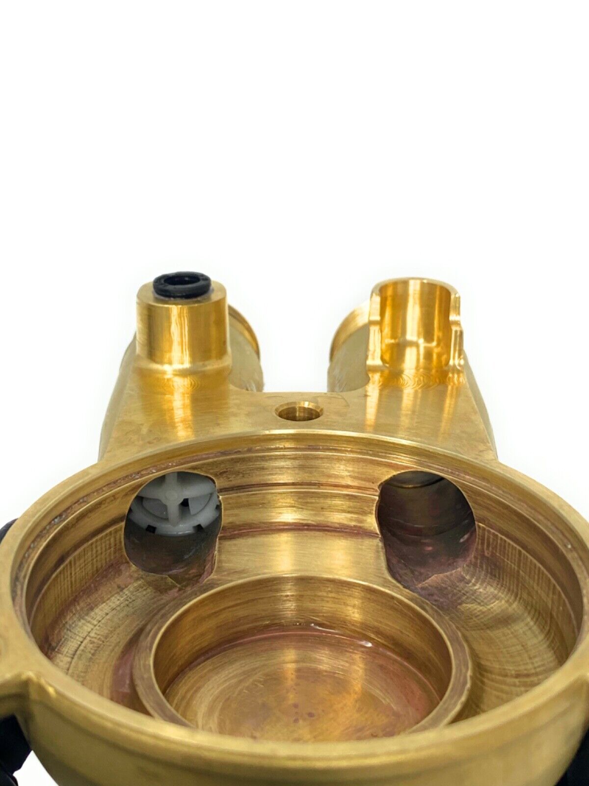 GENUINE SALAMANDER SHOWER PUMP END & FLOW MAGNET & NON RETURN VALVE LEFT HAND SIDE