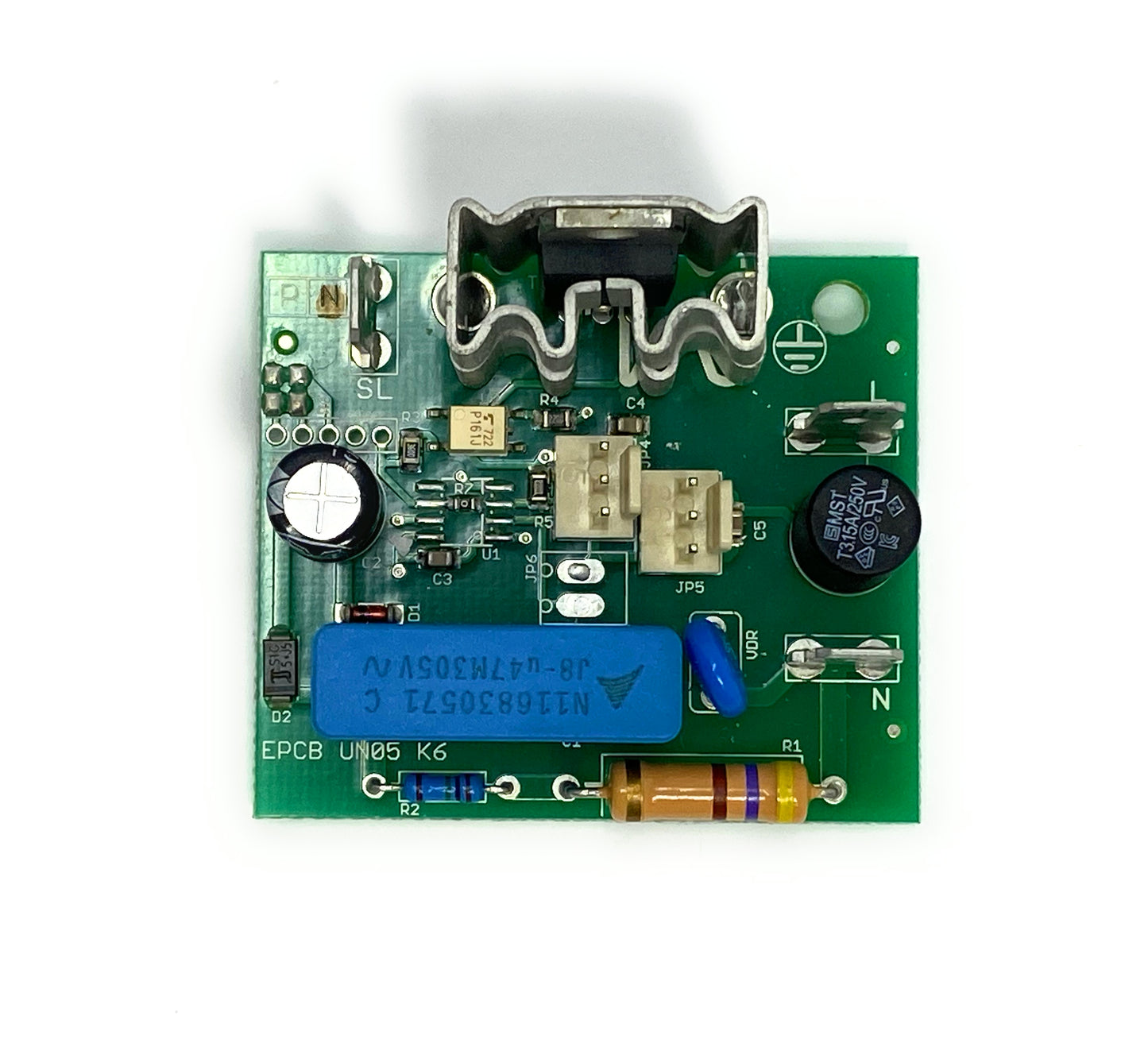 SALAMANDER PCB CIRCUIT BOARD FOR WATER SHOWER PUMP POSITIVE 15 20 CT FORCE 3OPT