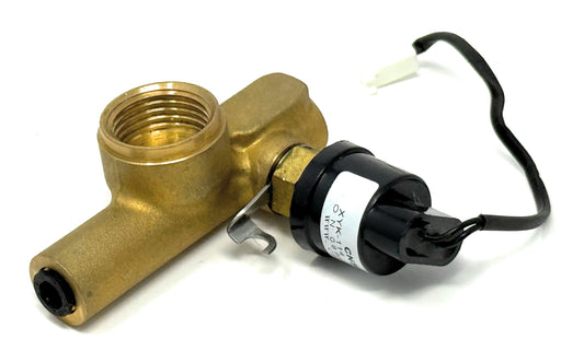 GENUINE SALAMANDER SHOWER PUMP PRESSURE SWITCH FOR NEGATIVE PUMP (On 0.8 bar / Off 1.3 bar)