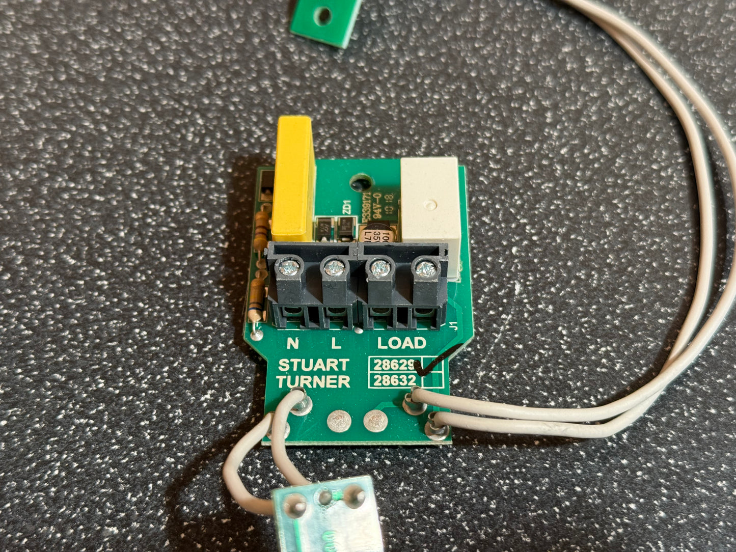 GENUINE STUART TURNER PCB CIRCUIT BOARD 28629 FOR SHOWER WATER PUMP