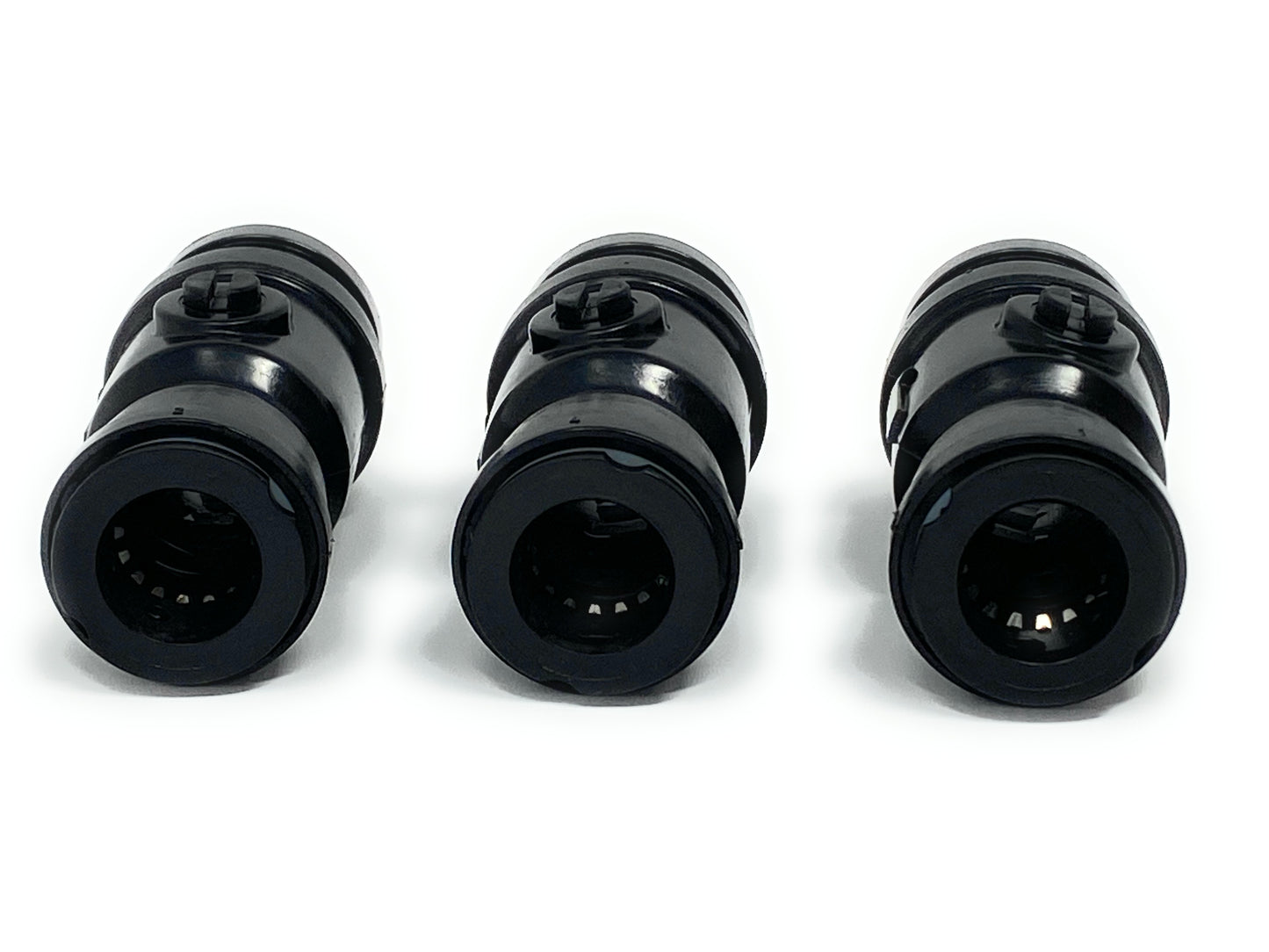 GENUINE AQUALISA PUSH FIT 15MM CONNECTORS SUIT A2 DIGITAL PROCESSORS