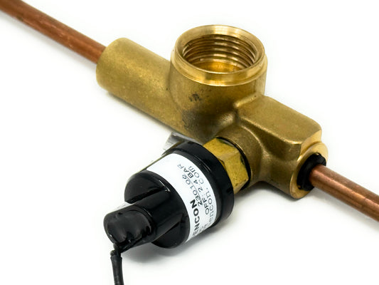 GENUINE SALAMANDER SHOWER PUMP PRESSURE SWITCH FOR UNIVERSAL PUMPS (On 1.4 bar / Off 2.4 bar)