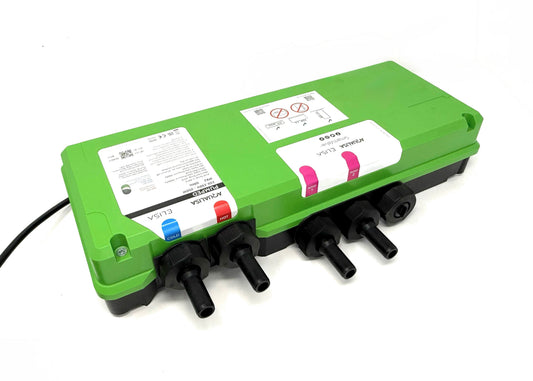 Aqualisa Pumped A2 Digital Divert Processor- Low Pressure Gravity Fed 705759 (Green)