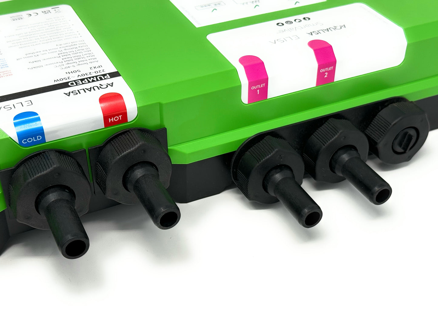 Aqualisa Pumped A2 Digital Divert Processor- Low Pressure Gravity Fed 705759 (Green)