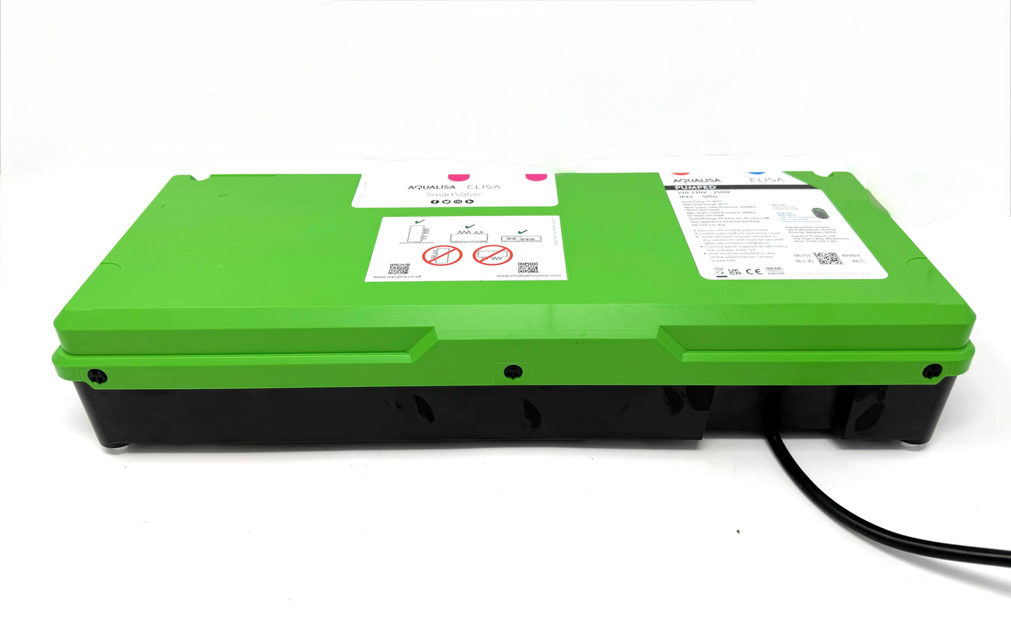 Aqualisa Pumped A2 Digital Divert Processor- Low Pressure Gravity Fed 705759 (Green)