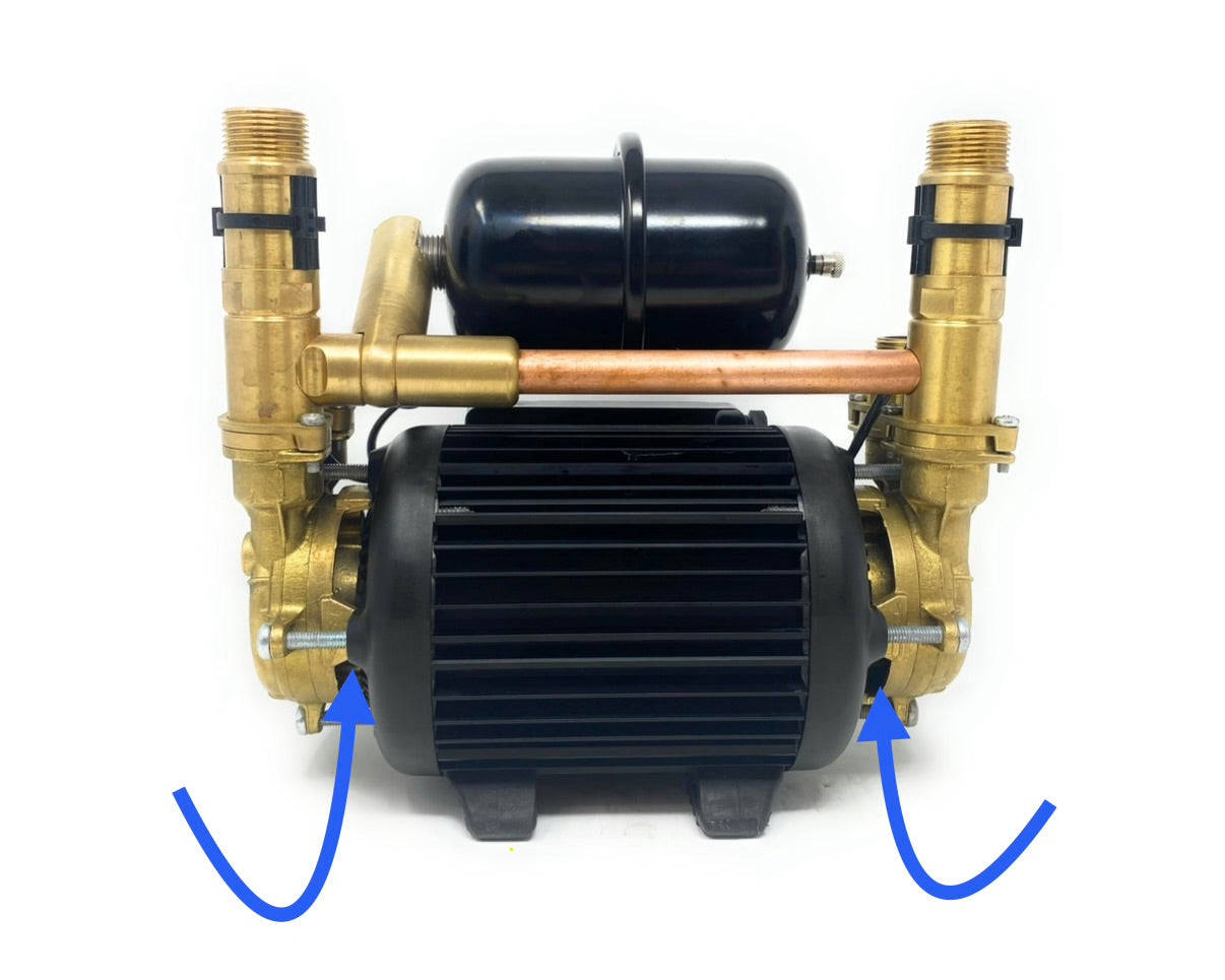 Stuart Turner shaft seal kit- mechanical seal assembly to suit all Monsoon & Showermate water pumps
