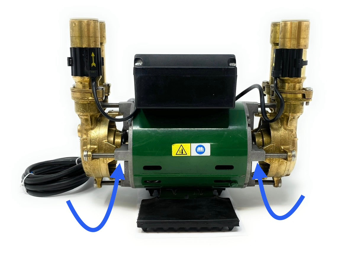 Stuart Turner shaft seal kit- mechanical seal assembly to suit all Monsoon & Showermate water pumps