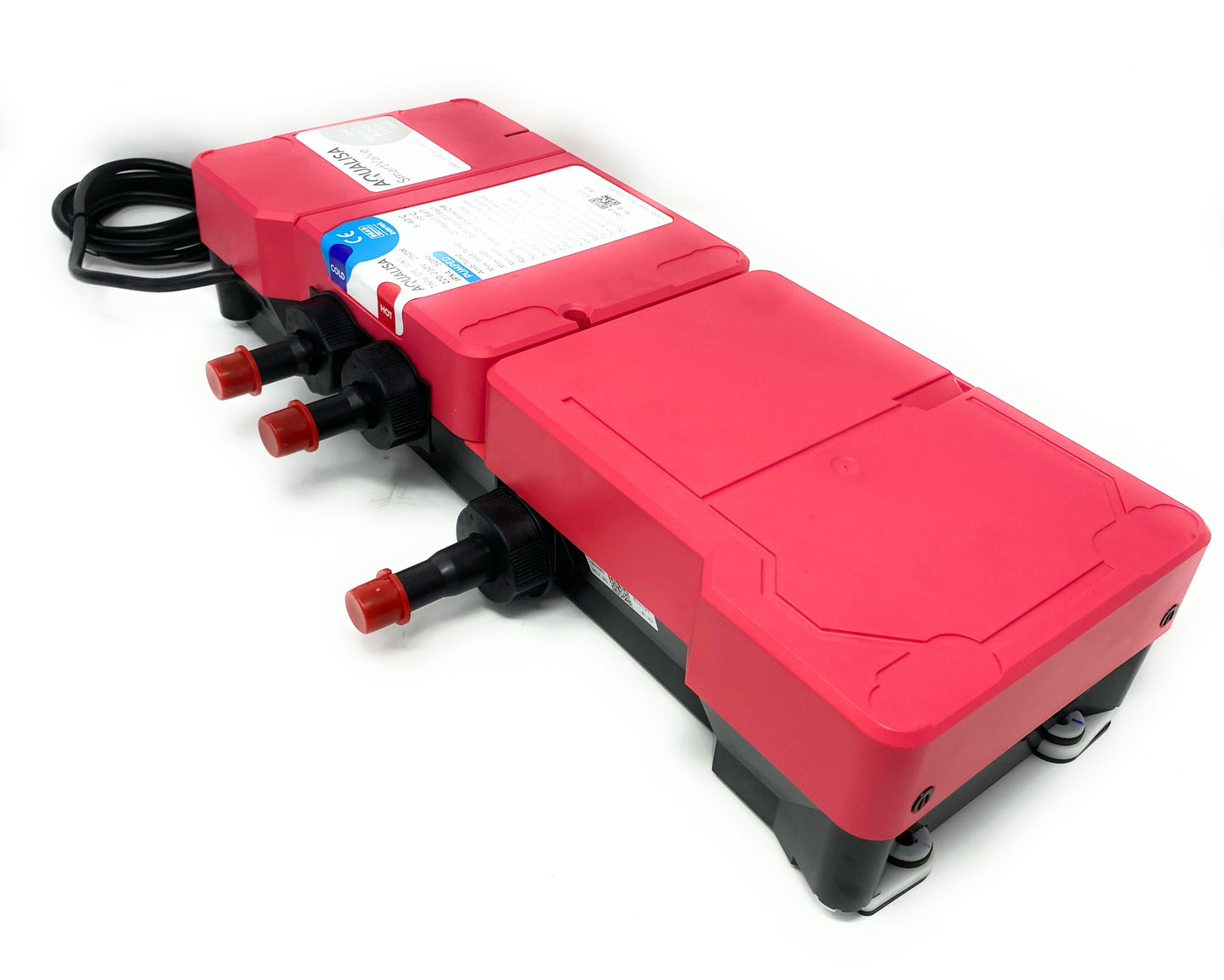 AQUALISA O RING FULL SEAL KIT- BLACK, ORANGE & PINK A2 QUARTZ SHOWER PUMP SPARES