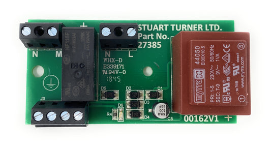 STUART TURNER PCB CIRCUIT BOARD 27385 FOR POSITIVE MONSOON PUMPS