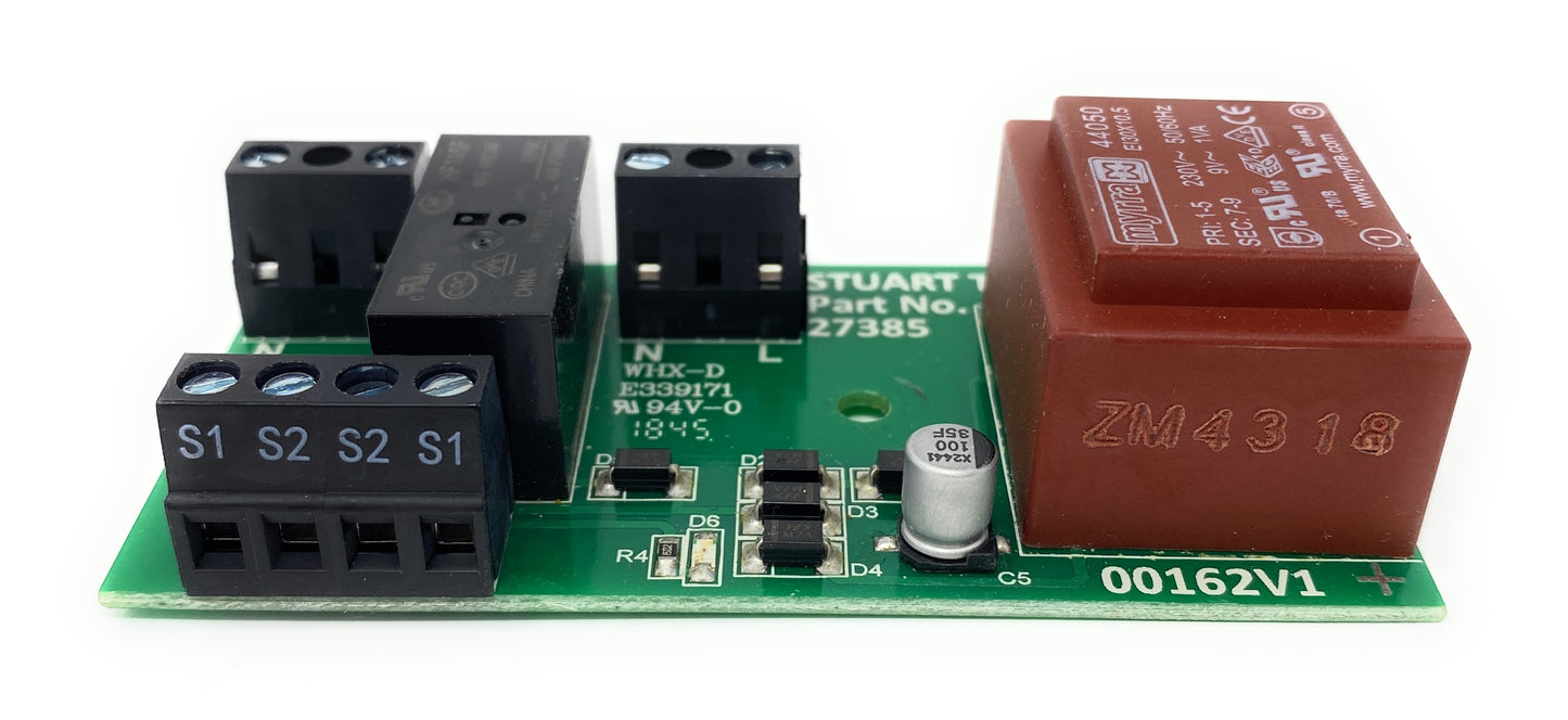 STUART TURNER PCB CIRCUIT BOARD 27385 FOR POSITIVE MONSOON PUMPS