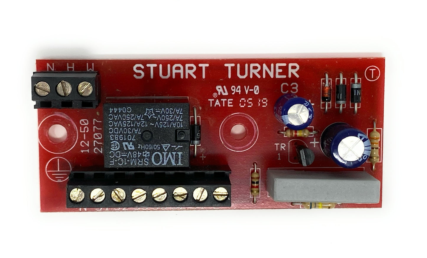 GENUINE STUART TURNER PCB CIRCUIT BOARD 27077 FOR NEGATIVE MONSOON PUMP