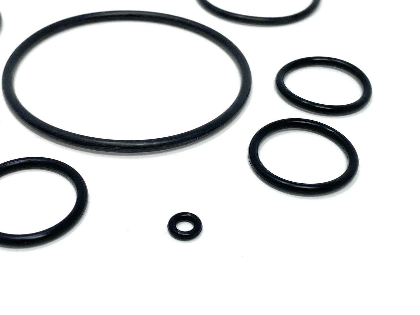 AQUALISA O RING FULL SEAL KIT- BLACK A2 QUARTZ SHOWER PUMP SPARES