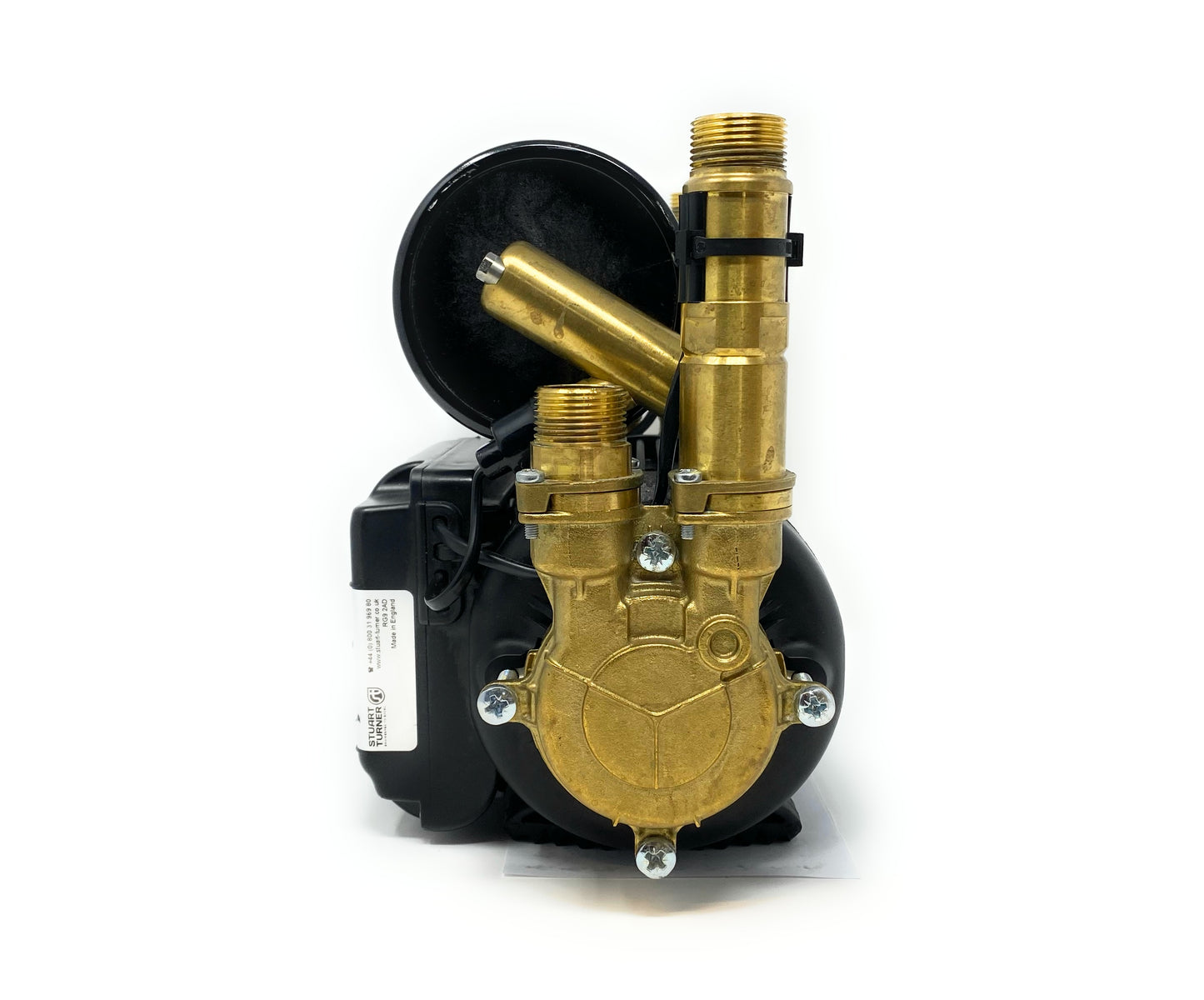 Stuart Turner Monsoon 2 Bar Twin Universal Negative Pump (black) 46480