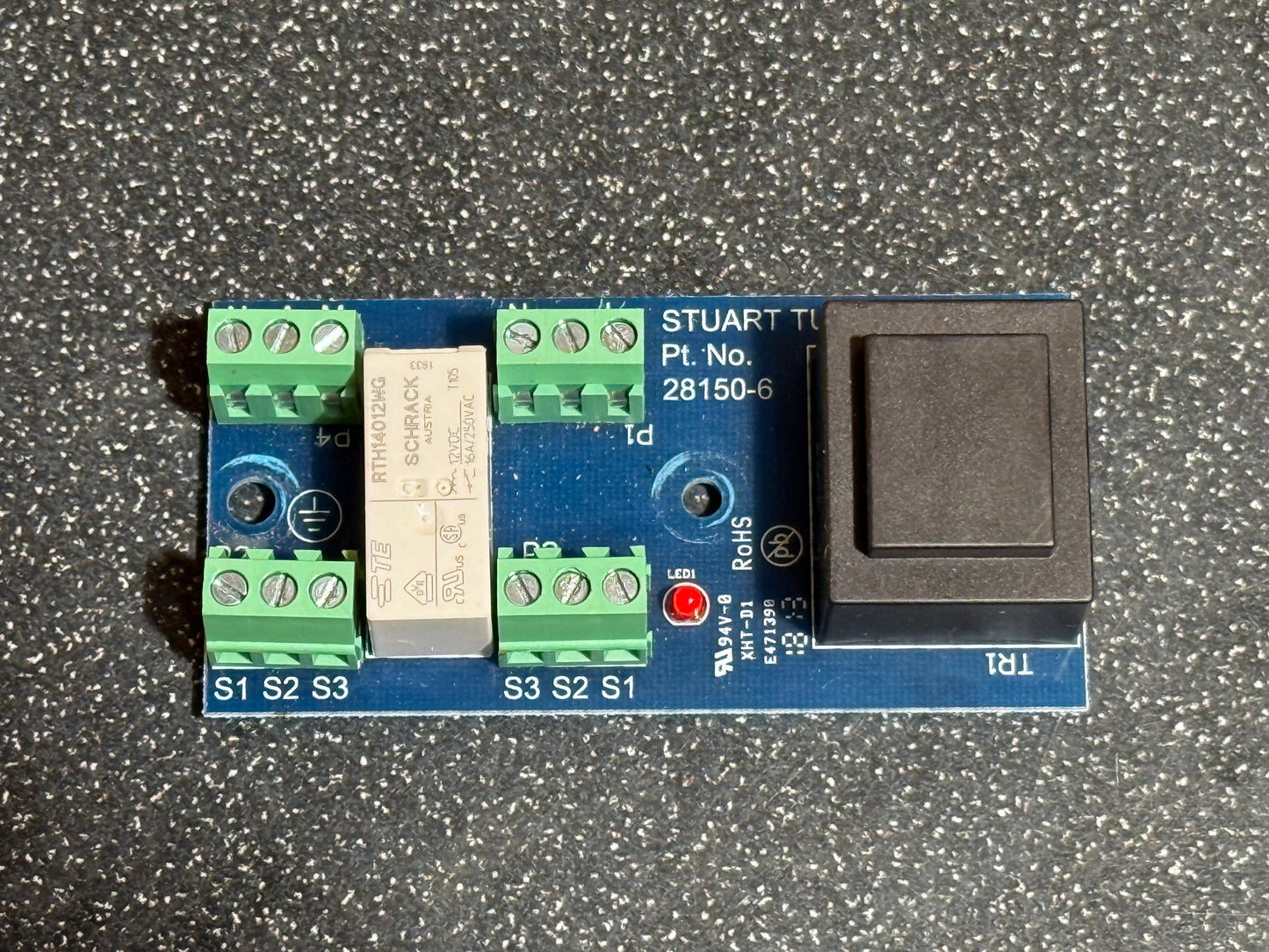 GENUINE STUART TURNER PCB CIRCUIT BOARD 28150 FOR UNIVERSAL MONSOON PUMP (Copy)