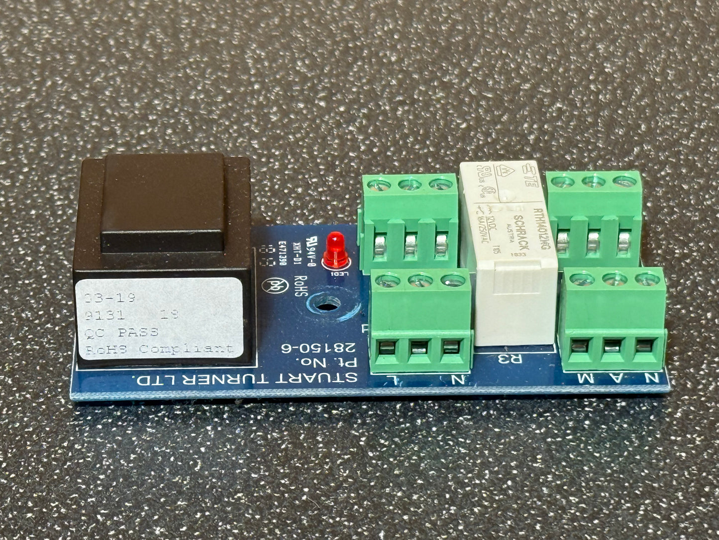 GENUINE STUART TURNER PCB CIRCUIT BOARD 28150 FOR UNIVERSAL MONSOON PUMP (Copy)
