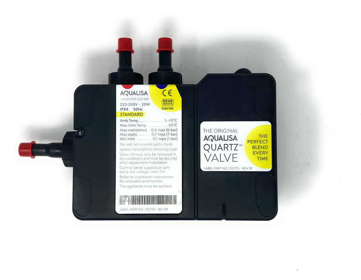 Aqualisa Standard A1 Digital Processor Combi/HP- High Pressure 434000 ...