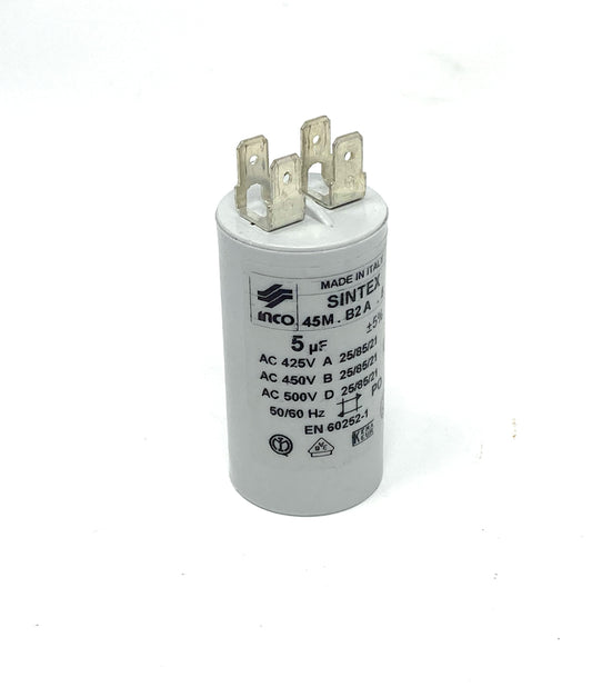 Genuine Stuart Turner 5uF capacitor for monsoon & showermate shower pumps