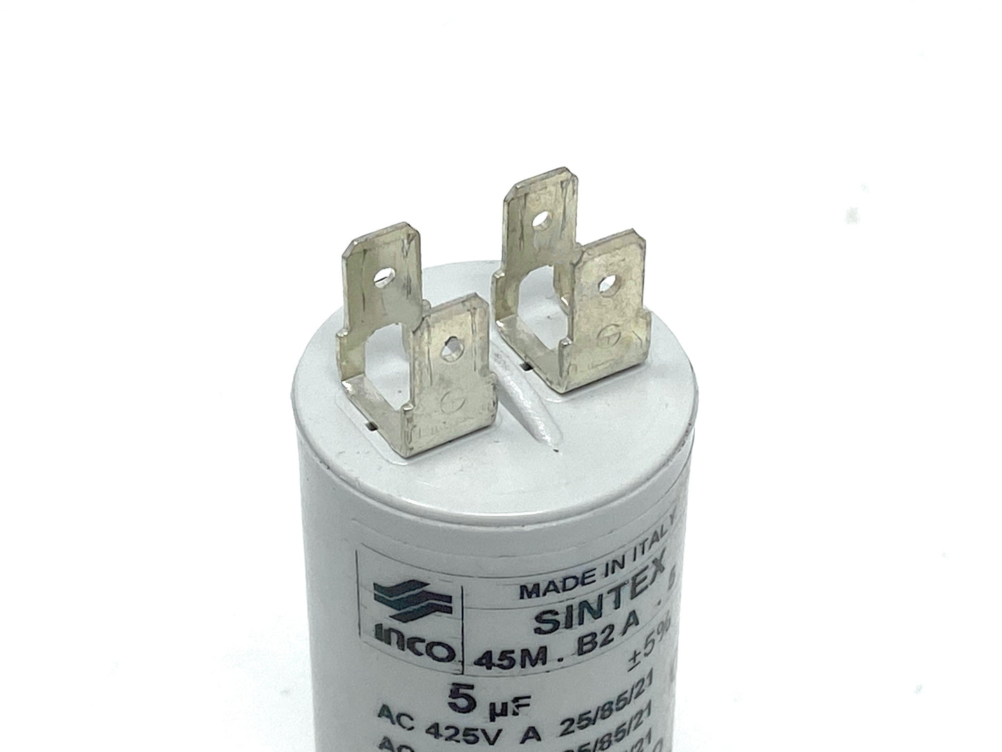 Genuine Stuart Turner 5uF capacitor for monsoon & showermate shower pumps