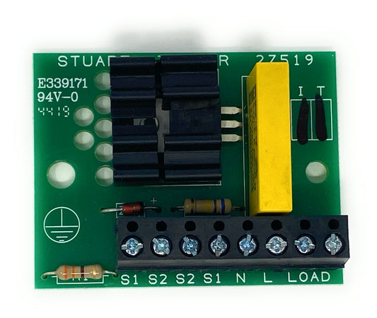 STUART TURNER PCB CIRCUIT BOARD 27519 SHOWERMATE WATER SHOWER PUMP