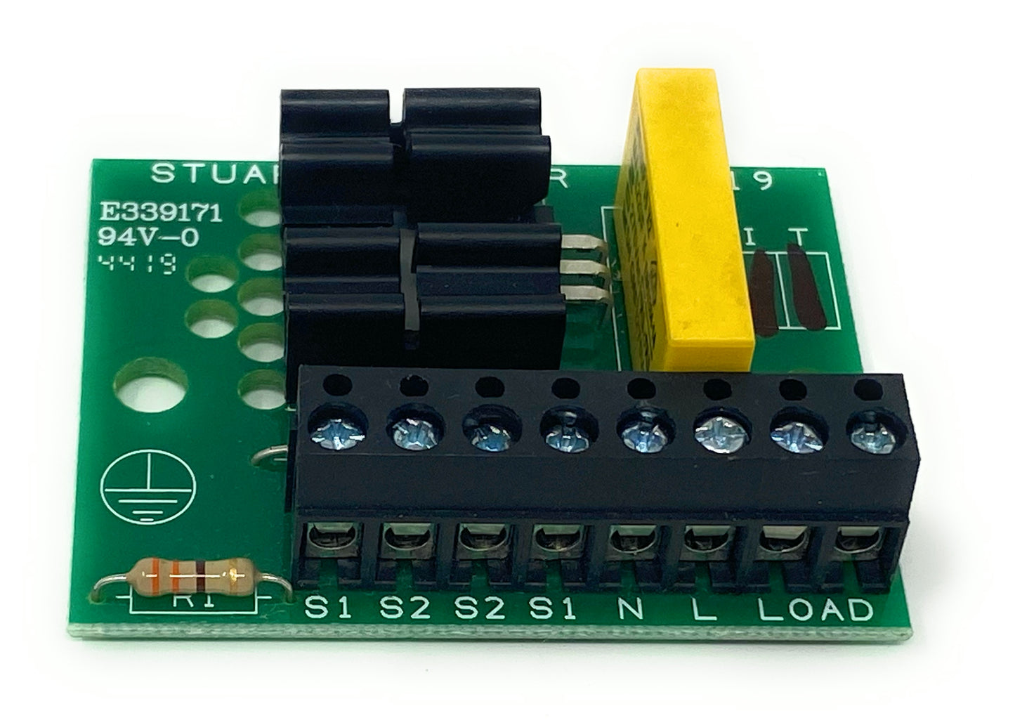 STUART TURNER PCB CIRCUIT BOARD 27519 SHOWERMATE WATER SHOWER PUMP