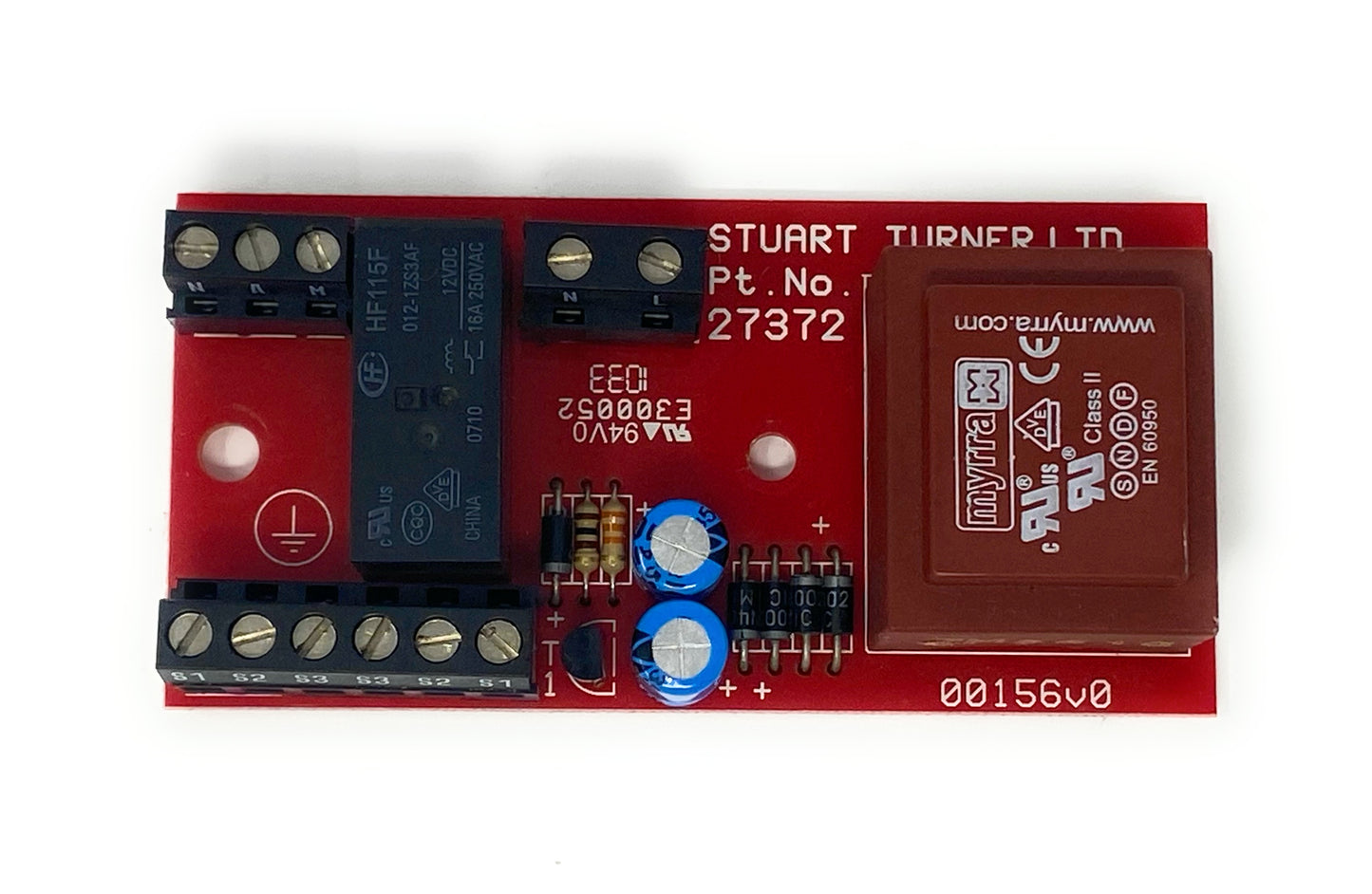 GENUINE STUART TURNER PCB CIRCUIT BOARD 27372 FOR NEGATIVE AND UNIVERSAL MONSOON PUMPS