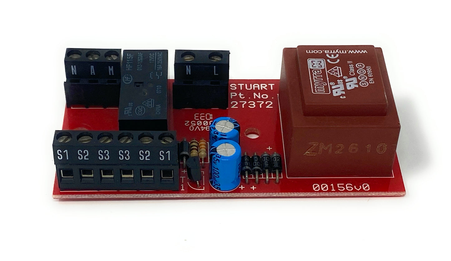 GENUINE STUART TURNER PCB CIRCUIT BOARD 27372 FOR NEGATIVE AND UNIVERSAL MONSOON PUMPS