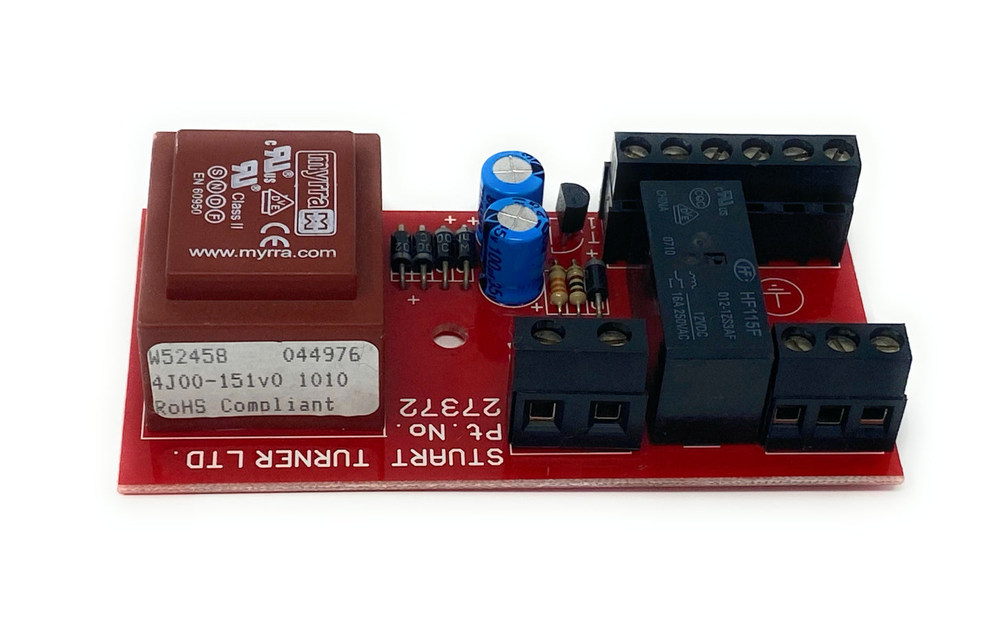 GENUINE STUART TURNER PCB CIRCUIT BOARD 27372 FOR NEGATIVE AND UNIVERSAL MONSOON PUMPS