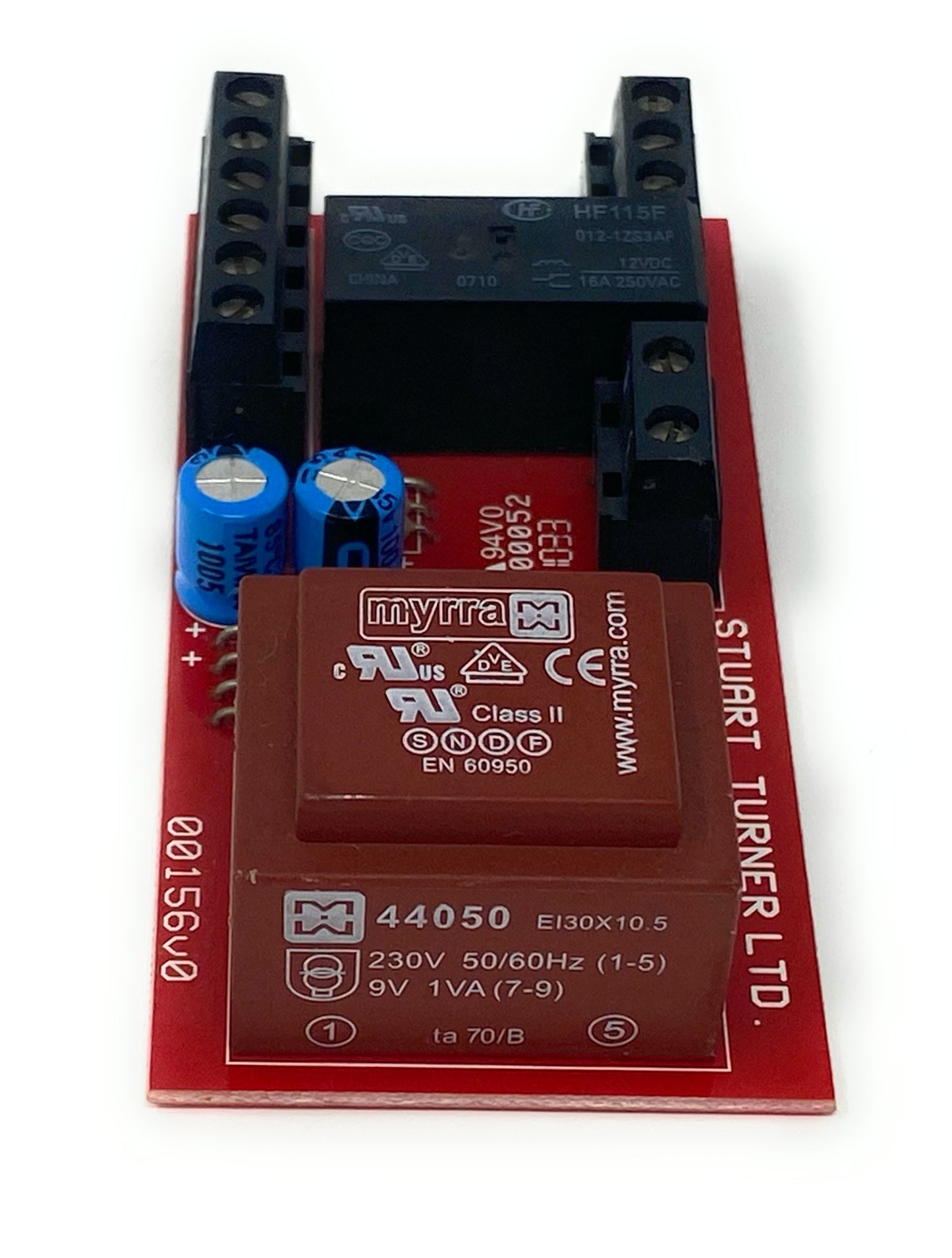 GENUINE STUART TURNER PCB CIRCUIT BOARD 27372 FOR NEGATIVE AND UNIVERSAL MONSOON PUMPS