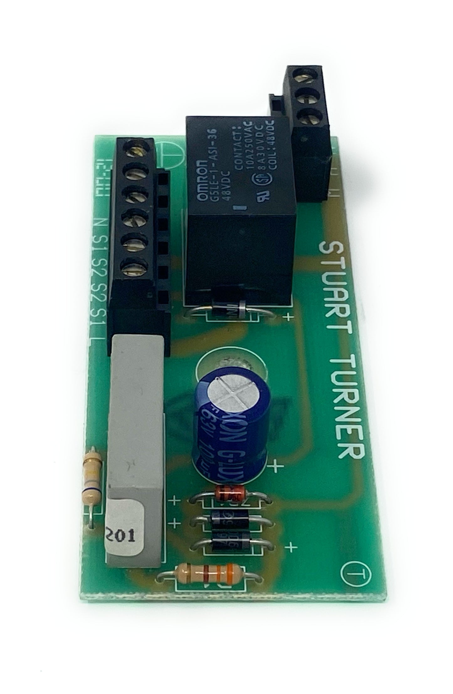 STUART TURNER PCB CIRCUIT BOARD 26658 FOR POSITIVE MONSOON PUMPS